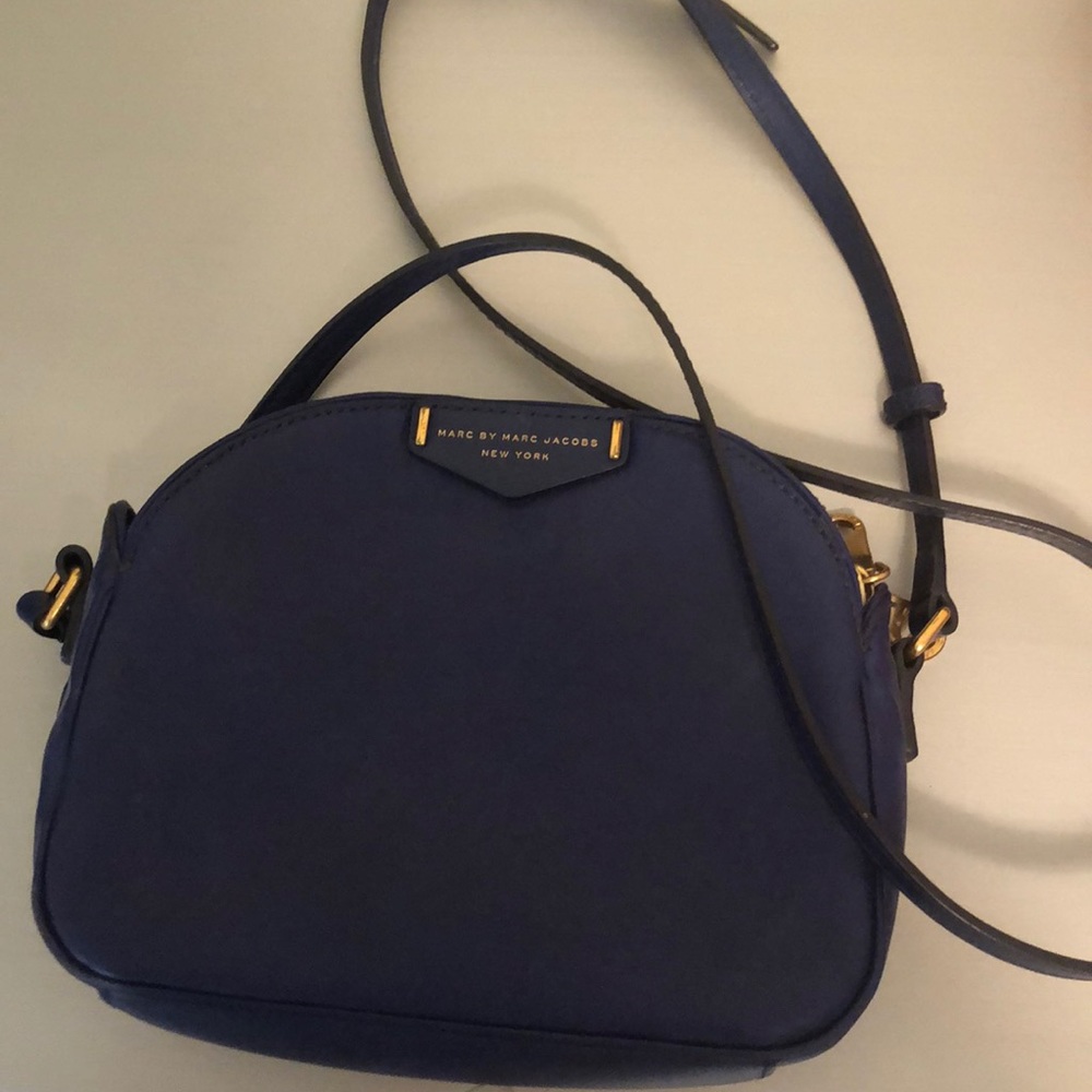 Blue Marc Jacobs Crossbody Bag